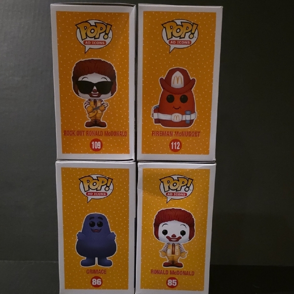 Funko Pop! McDonald's Ad Icons Set - Picture 4 of 10